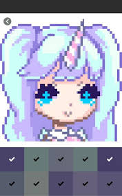 Search, discover and share your favorite kawaii pixel gifs. Kawaii Color By Number Kawaii Pixel Art Sandbox For Android Apk Download