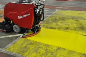 factory cat magnum floor scrubber