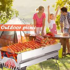large barbecue grill portable bbq