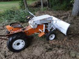 sears custom 10e garden tractor