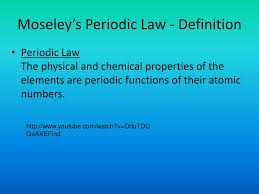 ppt ch 5 periodic table powerpoint