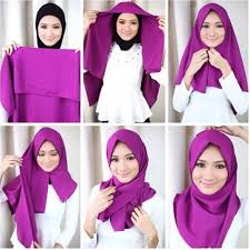 Tutorial hijab segi empat untuk pesta atau acara formal. Tutorial Hijab Segi Empat Pesta Wisuda Dan Ulang Tahun Tutorial Hijab