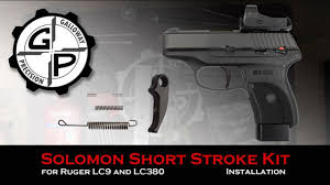 short stroke trigger kit for ruger lc9