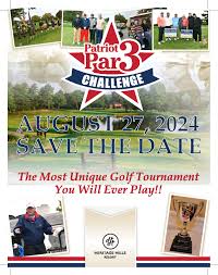 patriot par 3 challenge charity golf