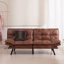 convertible memory foam futon sofa bed