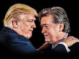Steve Bannon And Trump's Relationship: A 'Shakespearean Irony' Told In  'Devil's Bargain' : NPR