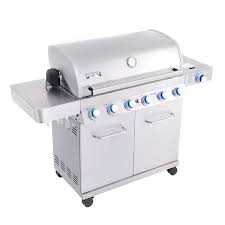 Monument Grills 6 Burner Propane Gas