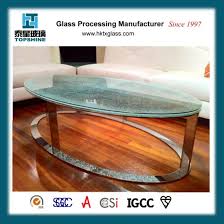 ice ed glass table top