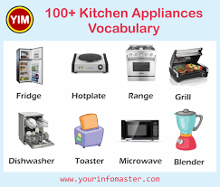 kitchen gadgets voary with picture