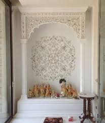 vietnam white marble mandir for pooja room