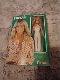 farrah fawcett mego doll and puzzle set