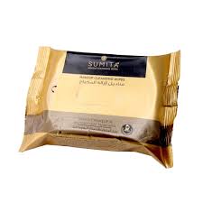 sumita makeup cleansing wipes 1x25