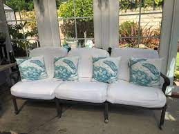 Set Of 4 Patio Pillows Furniture By