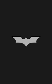 wallpaper batman logo minimalism