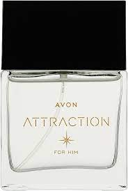 avon attraction for him eau de