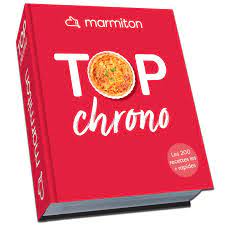 Amazon.fr - Top chrono ! Les 200 meilleures recettes les plus rapides de  Marmiton - Play Bac - Livres