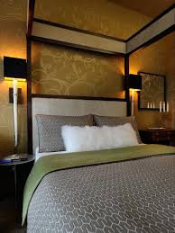 Inspiration for a small transitional master light wood floor and beige floor bedroom remodel in san francisco with white walls i really don't like a solid headboard. Master Bedroom Paint Ideas Photos Wall Sconces Bedroom