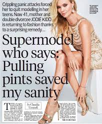 Jodie, 35, was seen arriving at the saturday nuptials looking naturally … Supermodel Who Says Pulling Pints Saved My Sanity Pressreader