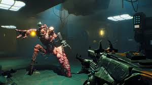ripout sci fi co op horror shooter in