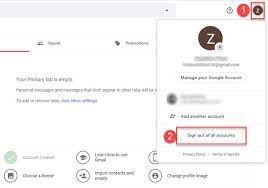 Because your gmail account is integrated with the rest of your google account, signing out of gmail also signs you out of other google apps. How To Sign Out Of Gmail On All Devices Sociallypro