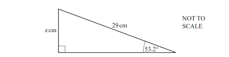 sine cosine and tangent ratios igcse