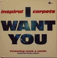 inspiral carpets featuring mark e