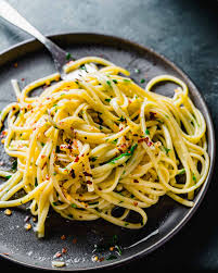linguine aglio e olio easy weeknight