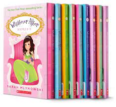 The whatever after book series by sarah mlynowski includes books fairest of all, if the shoe fits: Product Whatever After 1 9 Boxset Book School Essentials