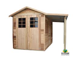 hazel 9x6 cedar shed timber shed