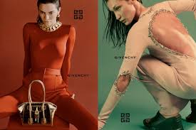 Modelng agency that emerged in 2003, we were one of the 1st to develop the online comp card. Bella Hadid And Kendall Jenner Front Givenchy Ss 21 Campaign In The Pieces Of The Season Daily Front Row