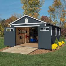 24 Ft Garage Wood Storage Shed