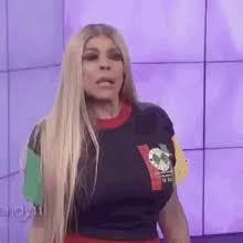It was amazing and i like her hot topics and fan out encounter segments and i also likke her shoes cam segment the segments was very short. Wendy Williams Gifs Tenor