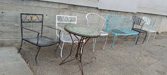 Cast Iron Patio Furniture For In