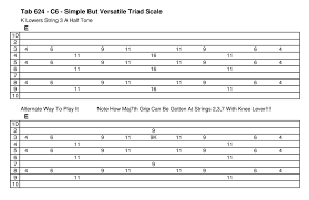C6 Chord Chart The Steel Guitar Forum
