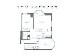 Two Bedroom Split Layout 2 Bed
