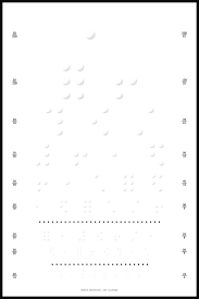 Snellen Chart Braille