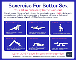 Sexercise workouts