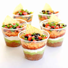 individual seven layer dips video