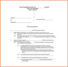 How To Fill Out Divorce PapersWritings and Papers   Writings and    