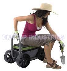 Lawn And Garden Seat Cart Garden Cart