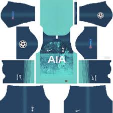Get the latest dream league soccer 512x512 kits and logo url for your tottenham hotspur team. Tottenham Hotspur Ucl Kits 2018 2019 Dream League Soccer