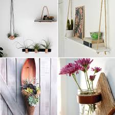 24 Ways To Hang Plants On The Wall