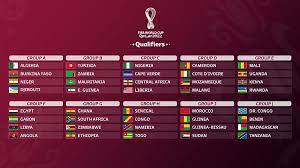 Group Stages World Cup Qualifiers Africa gambar png