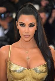 kim kardashian met gala 2018 makeup