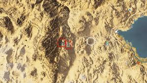 All 19 Tomb Locations And Map Assassins Creed Origins