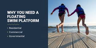 how to choose a floating swim platform