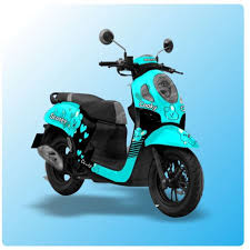 promo decal honda scoopy fi stiker