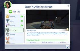 Mlb career with realistic pay by simsstories13 at mod the sims 4. Mod The Sims Update Archaeology Career