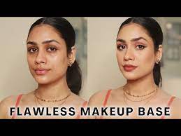 step by step flawless base makeup for