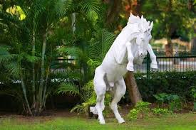 Horse Garden Statue